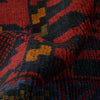 Baluchi Rug Handmade Red Prayer Design 3x5 ft