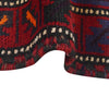 Baluchi Rug Handmade Red Floral 2x4 ft