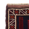 Baluchi Rug Handmade Multi Prayer Design 3x5 ft
