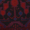 Baluchi Rug Handmade Blue Prayer Design 3x5 ft