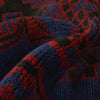 Baluchi Rug Handmade Blue Prayer Design 3x5 ft