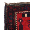 Baluchi Rug Handmade Red Prayer Design 3x5 ft