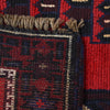 Baluchi Rug Handmade Red Prayer Design 3x5 ft
