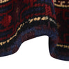Baluchi Rug Handmade Red Prayer Design 3x5 ft