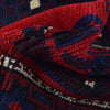 Baluchi Rug Handmade Red Prayer Design 3x5 ft