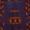 Baluchi Rug Handmade Blue Prayer Design 3x5 ft