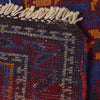 Baluchi Rug Handmade Blue Prayer Design 3x5 ft