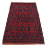 Baluchi Rug Handmade Red Prayer Design 3x5 ft