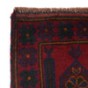 Baluchi Rug Handmade Red Prayer Design 3x5 ft