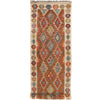 Handmade Multi Kilim Geometric 10' Runner