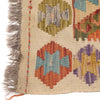 Handmade Multi Kilim Geometric 10' Runner