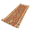 Handmade Multi Kilim Geometric 10' Runner
