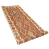 Handmade Multi Kilim Geometric 10' Runner