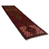 Baluchi Runner Rug Handmade Red 10' Runner