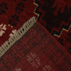 Baluchi Runner Rug Handmade Red 10' Runner