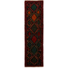 Baluchi Runner Rug Handmade Brown 10' Runner