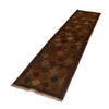 Baluchi Runner Rug Handmade Brown 10' Runner