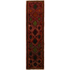 Baluchi Runner Rug Handmade Red 10' Runner