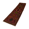 Baluchi Runner Rug Handmade Red 10' Runner