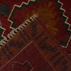 Baluchi Runner Rug Handmade Red 10' Runner