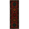 Baluchi Runner Rug Handmade Red 6' Runner