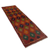 Baluchi Runner Rug Handmade Red 10' Runner
