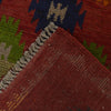 Baluchi Runner Rug Handmade Red 10' Runner