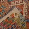Handmade Multi Kilim Geometric 4x7 ft