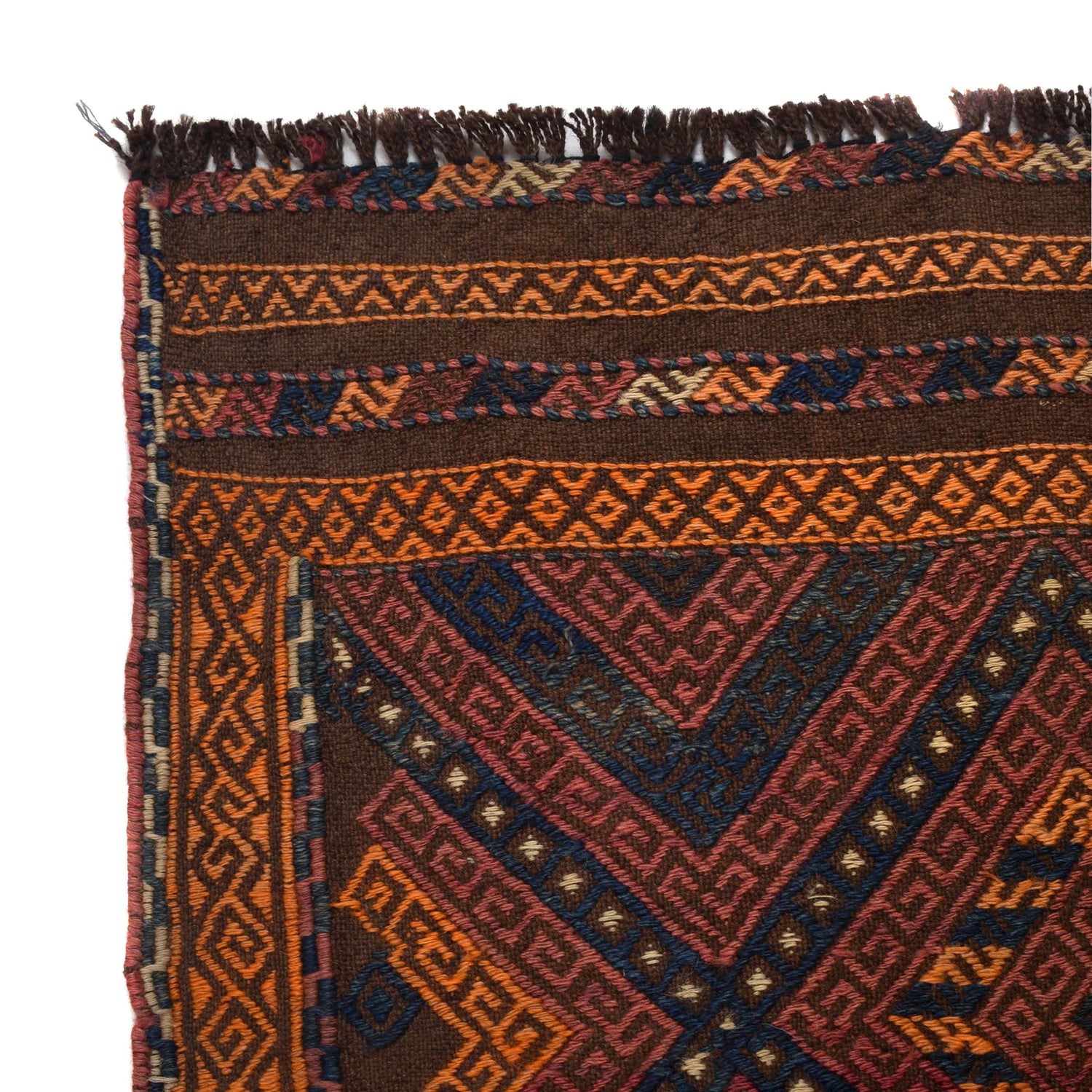 Suzuni Kilim Runner Handmade Multi 6' Runner
