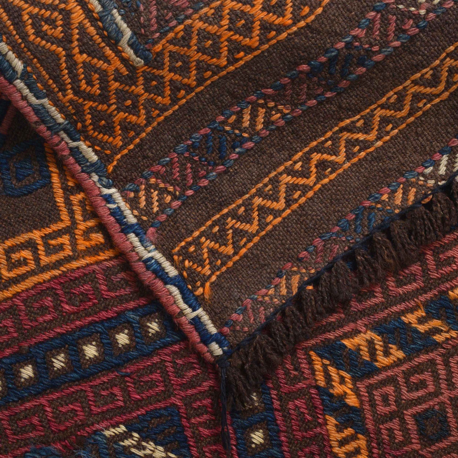 Suzuni Kilim Runner Handmade Multi 6' Runner