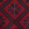 Baluchi Rug Handmade Multi Geometric 3x5 ft