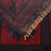 Baluchi Rug Handmade Multi Geometric 3x5 ft