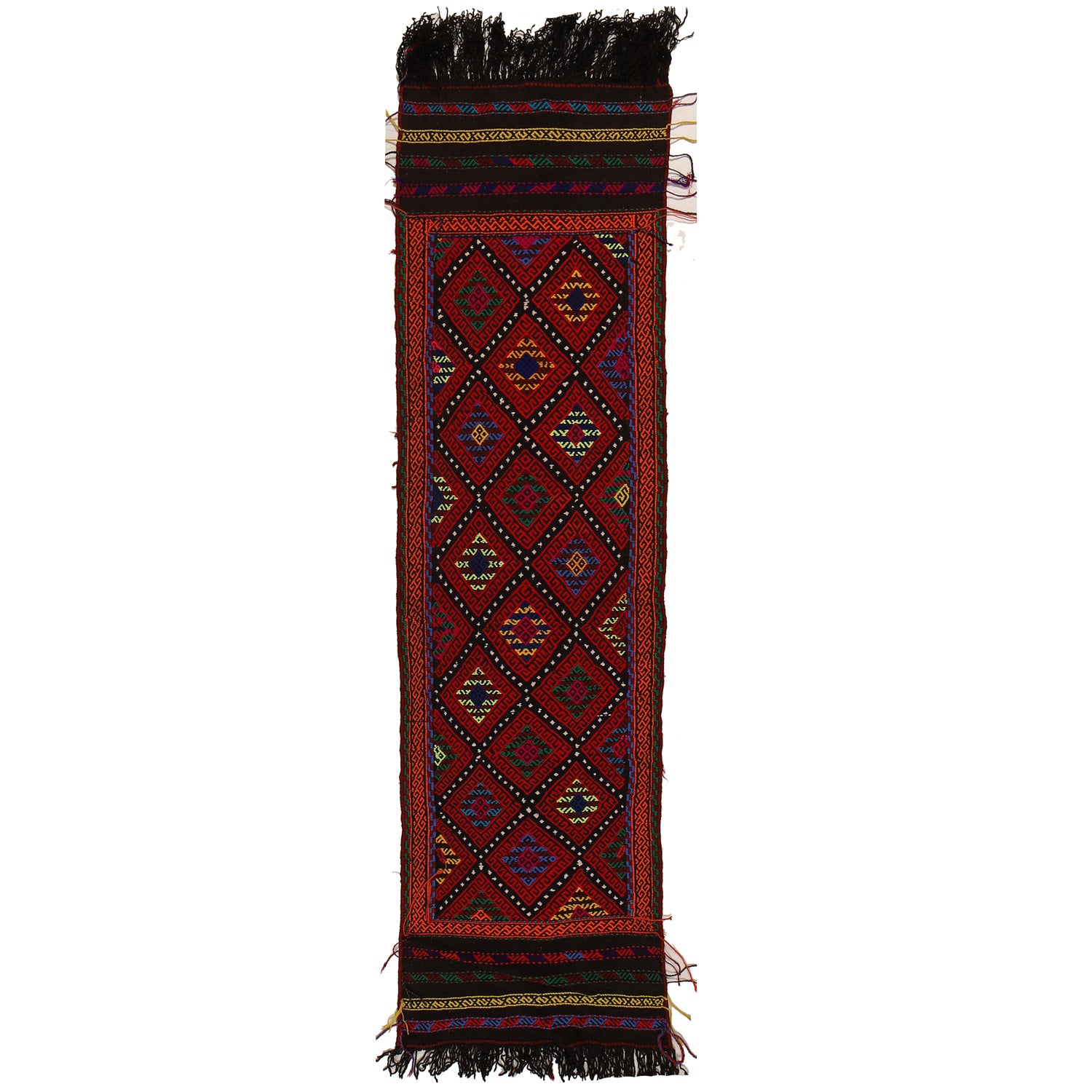 Suzuni Kilim Runner Handmade Multi 6' Runner