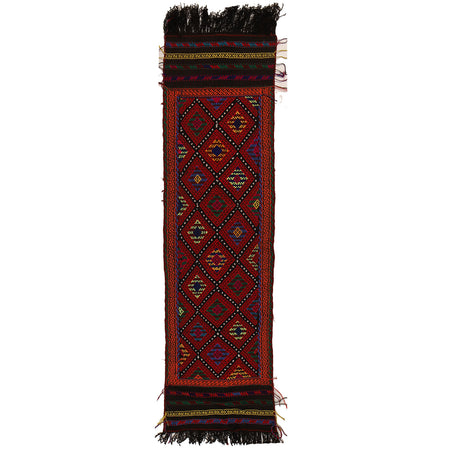 Suzuni Kilim Runner Handmade Multi 6' Runner