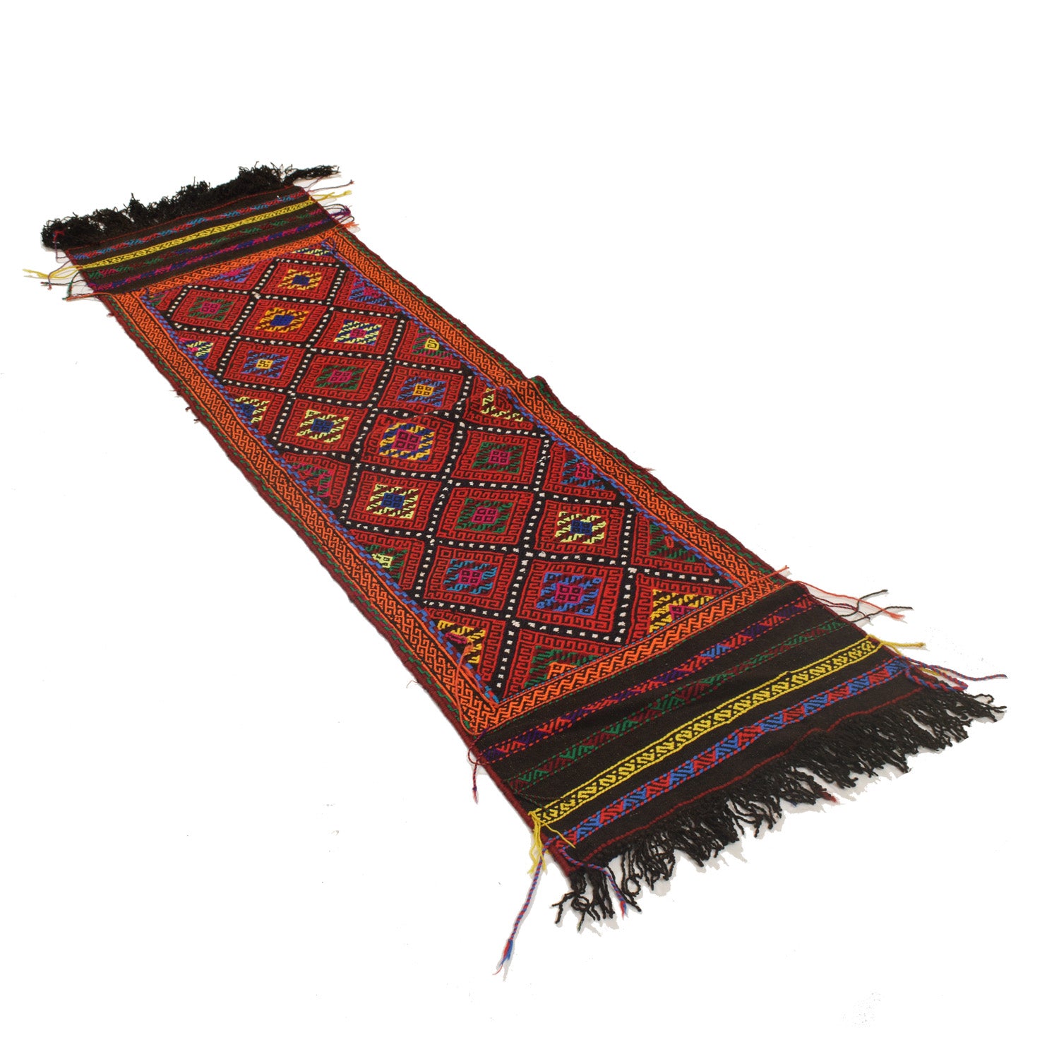 Suzuni Kilim Runner Handmade Multi 6' Runner