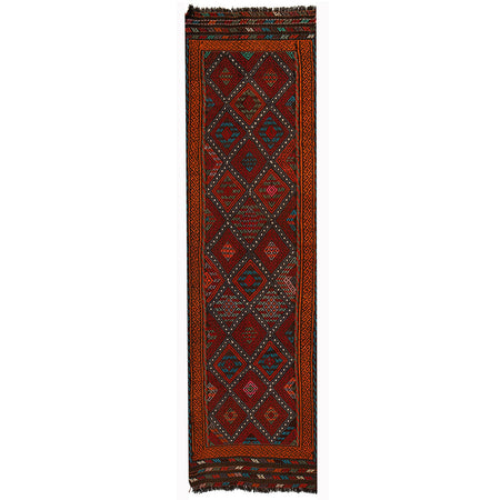 Suzuni Kilim Runner Handmade Multi 6' Runner