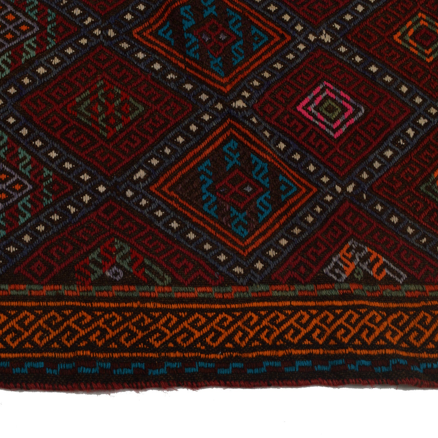 Suzuni Kilim Runner Handmade Multi 6' Runner
