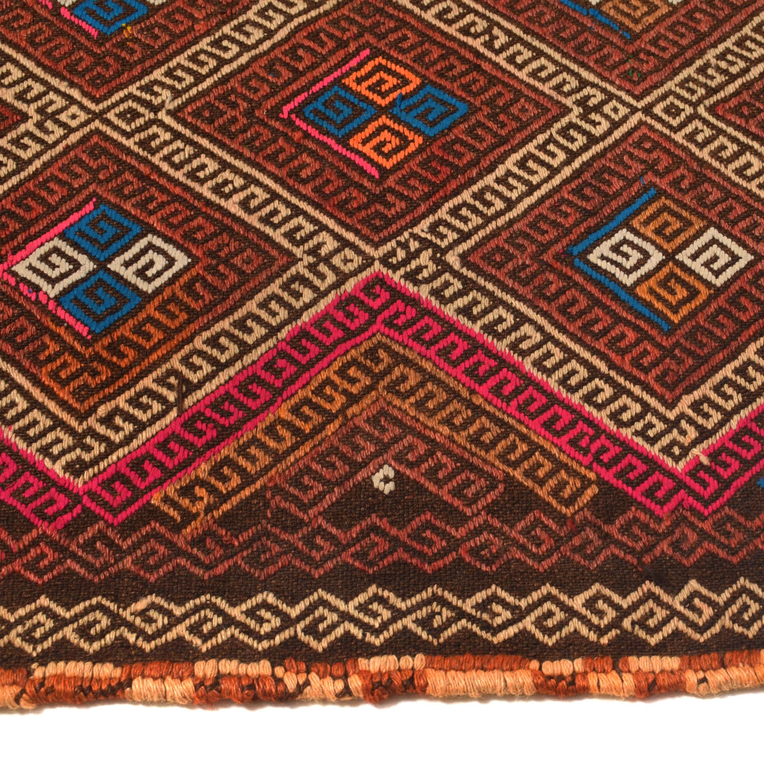 Suzuni Kilim Runner Handmade Multi 10' Runner