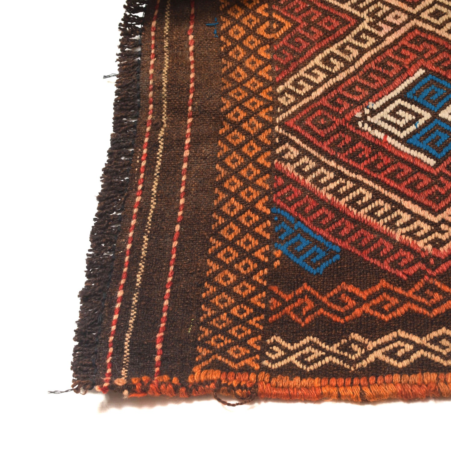 Suzuni Kilim Runner Handmade Multi 10' Runner