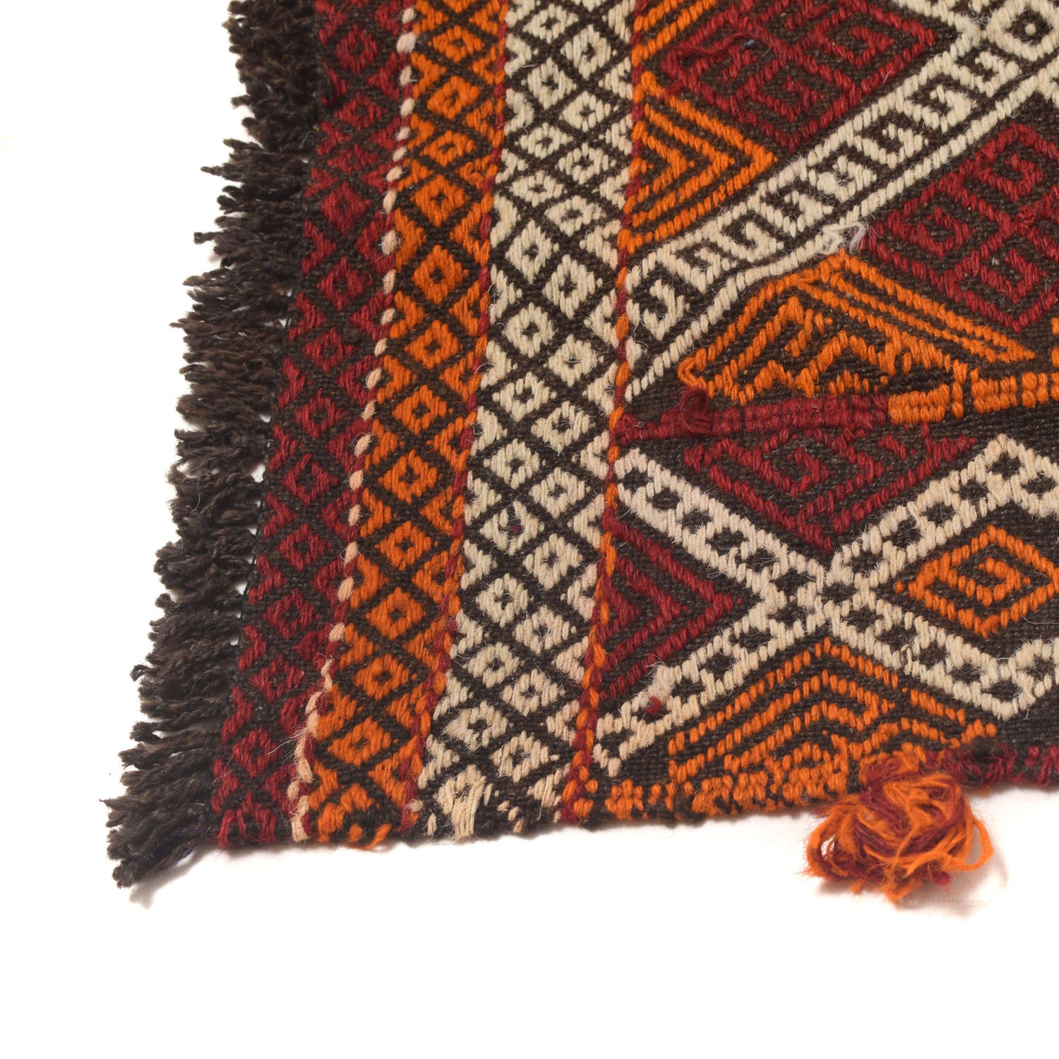 Suzuni Kilim Runner Handmade Multi 10' Runner