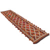 Suzuni Kilim Runner Handmade Multi 10' Runner