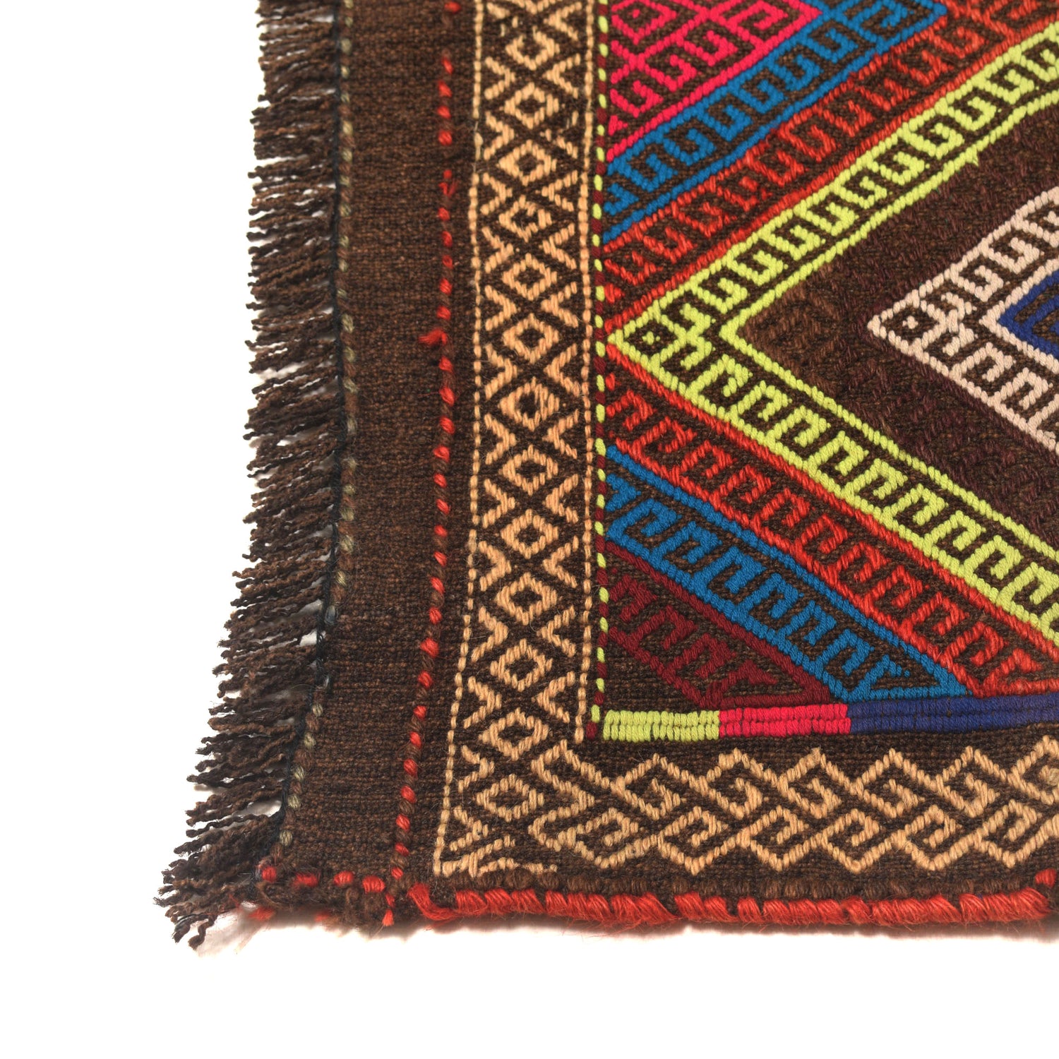 Suzuni Kilim Runner Handmade Multi 6' Runner