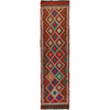 Suzuni Kilim Runner Handmade Multi 10' Runner