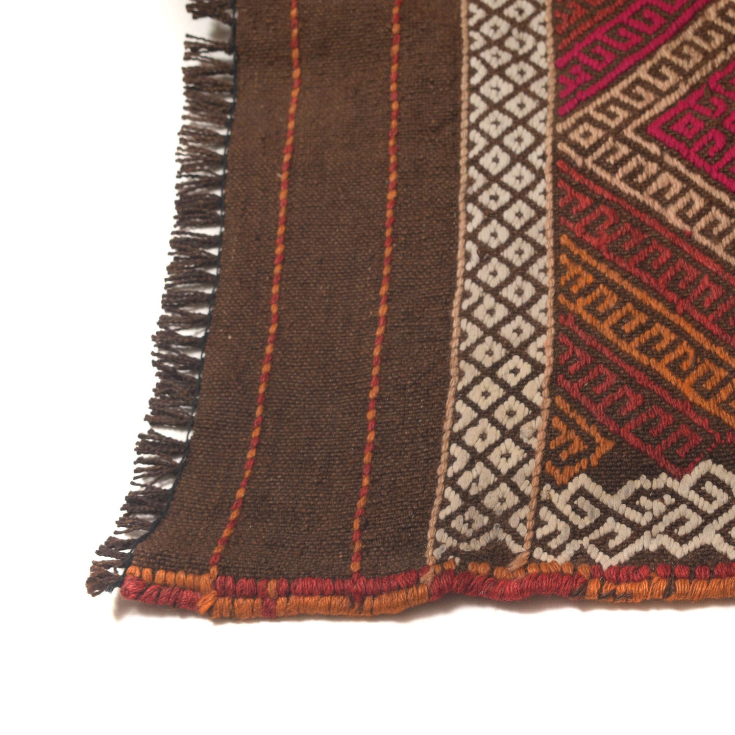 Suzuni Kilim Runner Handmade Multi 10' Runner