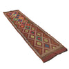 Suzuni Kilim Runner Handmade Multi 10' Runner
