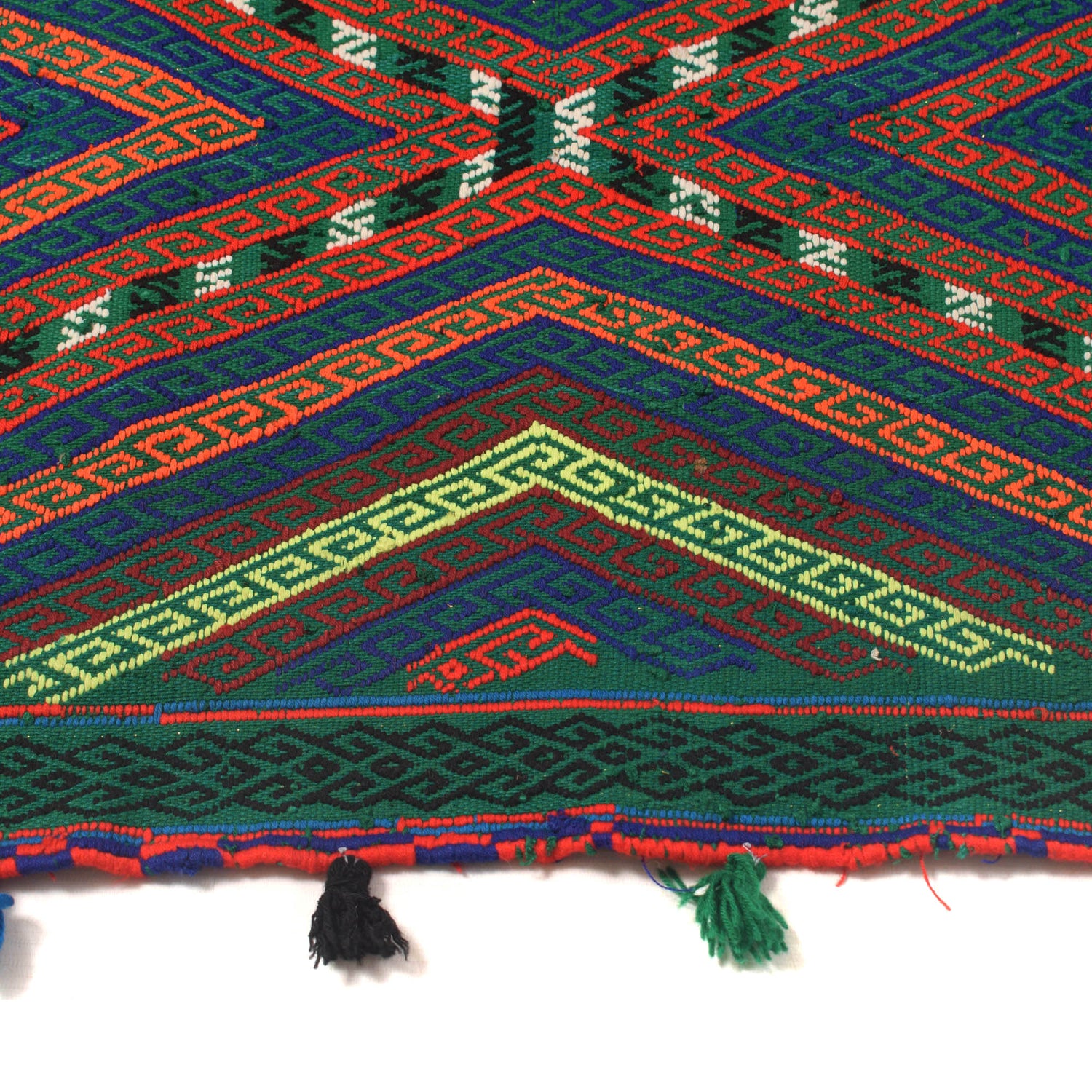 Suzuni Kilim Runner Handmade Multi 8' Runner