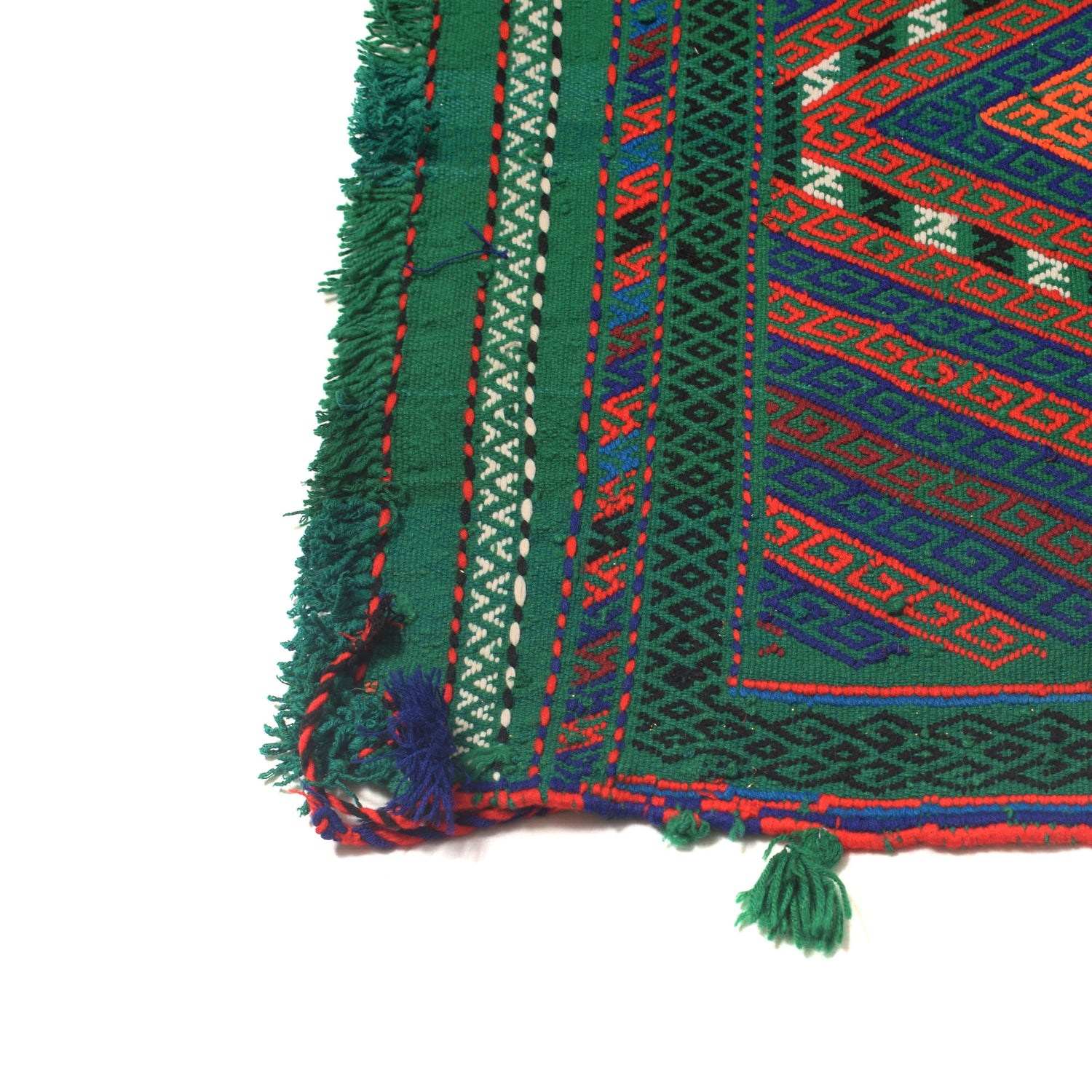 Suzuni Kilim Runner Handmade Multi 8' Runner