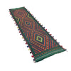Suzuni Kilim Runner Handmade Multi 8' Runner