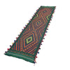 Suzuni Kilim Runner Handmade Multi 8' Runner