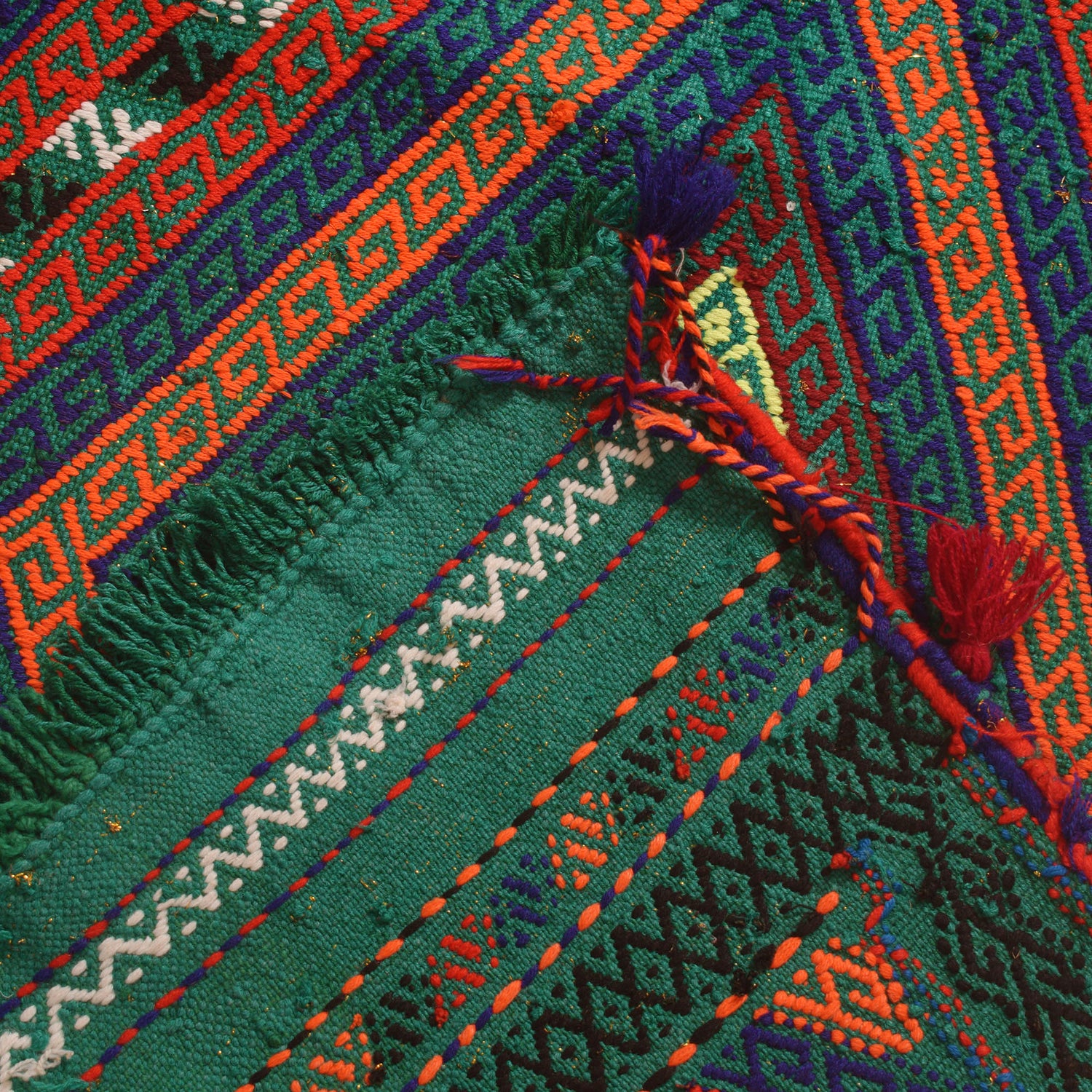 Suzuni Kilim Runner Handmade Multi 8' Runner